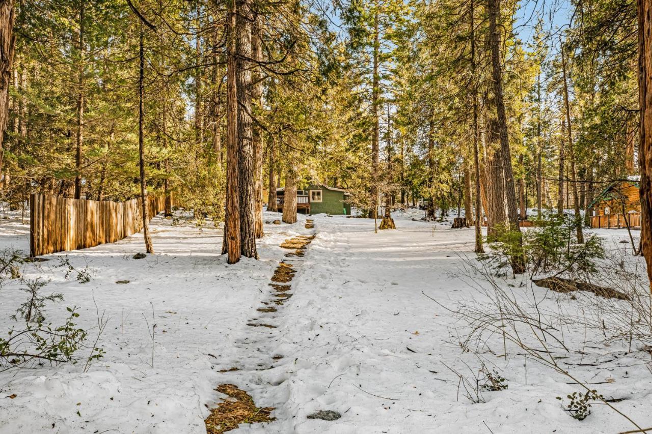 Creekside Cabin Hotell Idyllwild Exteriör bild